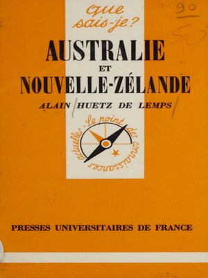 cover image of Australie et Nouvelle-Zélande